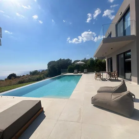 Elios With Private Pool Villa Plateies