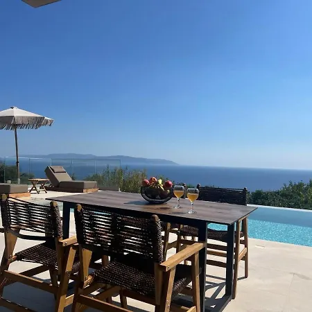 ヴィラ Elios With Private Pool Plateies