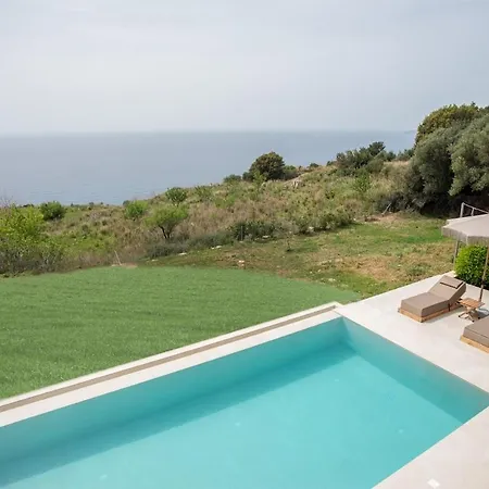 Villa Elios With Private Pool Plateies